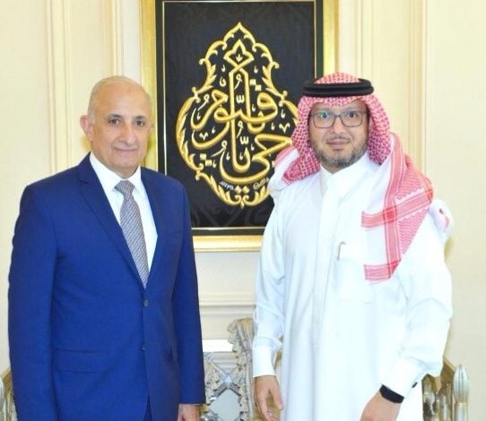 خلدون الشريف التقى السفير السعودي: عبّرت له عن تقديري لاهتمام المملكة بلبنان وحرصها الدائم على استقراره ووحدته وازدهاره