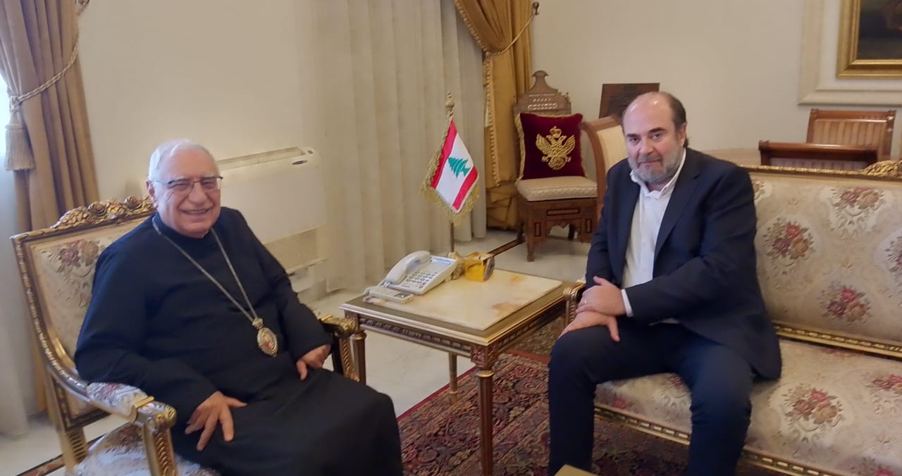 العبسي استقبل عقيص: لإجراء الانتخابات النيابية في موعدها