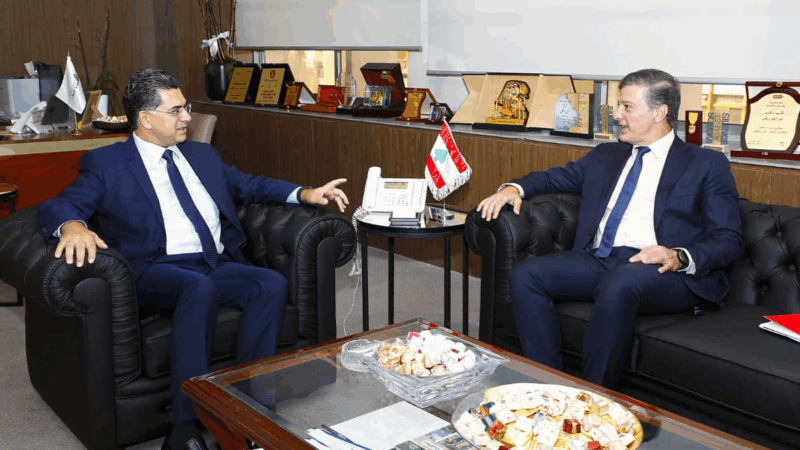 الوزير مرقص أطلق مع سفير فنزويلا وكالة “تيلي سور” من لبنان الى الشرق الأوسط وتعزيز التعاون الإعلامي وبحث التعاون مع وفد من معهد المال والحوكمة في جامعة ESA
