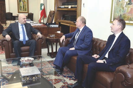 عون أبلغ السفير الروسي تمثيل لبنان في المؤتمر الروسي – العربي الأوّل