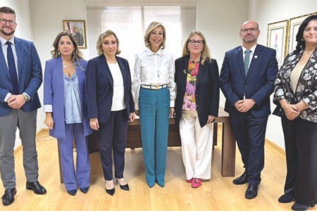 اللبنانية الأولى بحثت مع جمعية ألمانية تعزيز التعاون لدعم المرأة اللبنانية