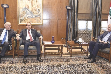 بري التقي المرعبي وعزّى دريان بوفاة الشيخ صلاح الدين فخري