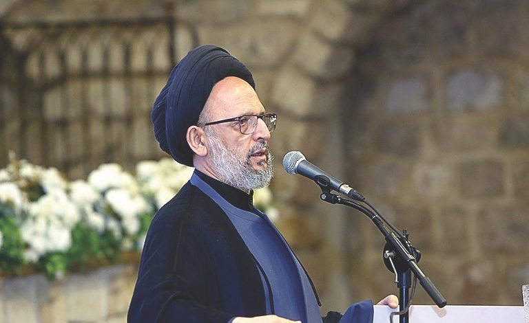 فضل الله: آن للبنانيين أن يعوا أنّ لا خيار لهم إلى أن يتوحّدوا