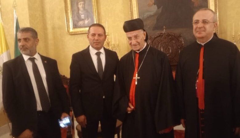 غملوش يشارك في القدّاس الاحتفالي بكنيسة مار مارون في روما