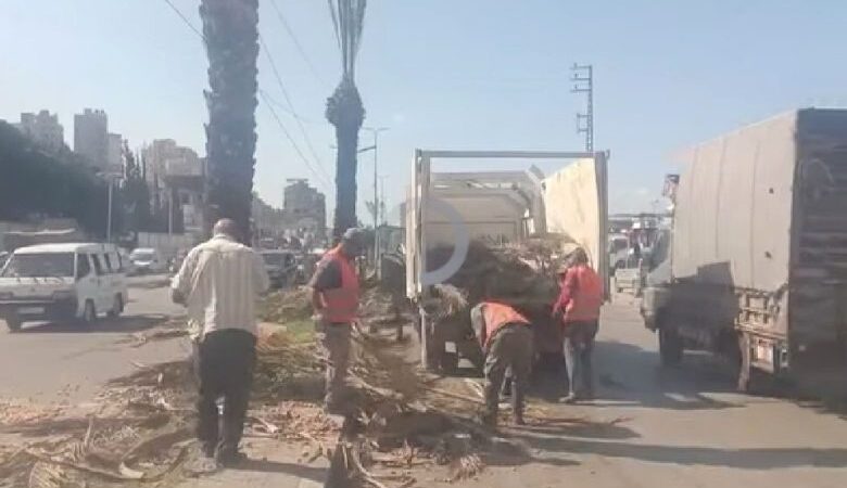 بلدية البداوي تستعدّ لفصل الشتاء وتواصل تنظيف الشوارع والمسبعات والمجاري
