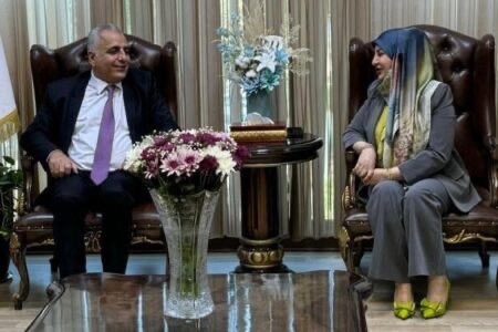 كركي يزور دائرة التقاعد والضمان الإجتماعي في العراق