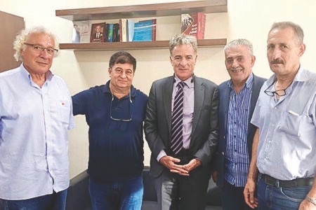 جرادة التقى “تجمّع أبناء البلدات الحدودية”