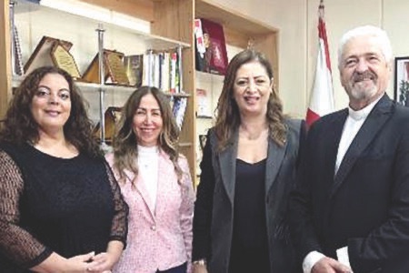 وفد “أوسيب – لبنان” زار المديرة العامة لـ”تلفزيون لبنان”