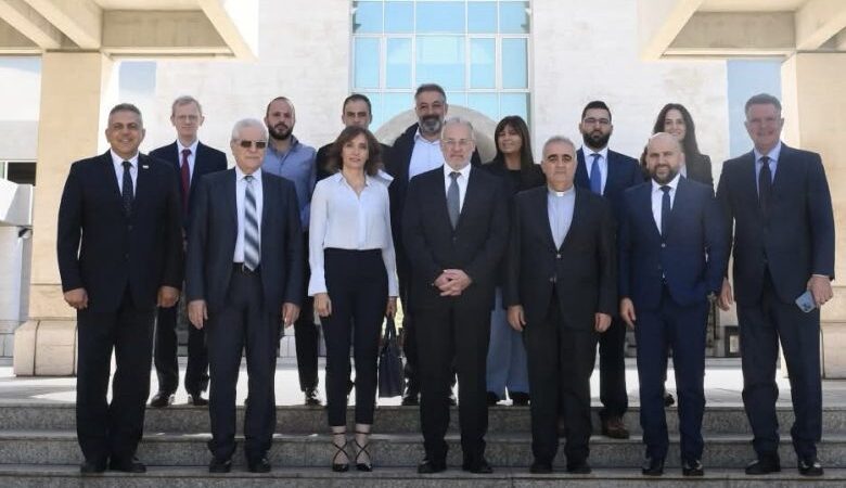 اتفاقية تعاون بين جامعة سيّدة اللويزة(NDU)