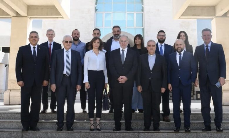 اتفاقية تعاون بين جامعة سيّدة اللويزة(NDU)