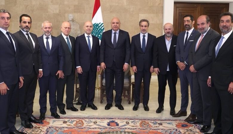 النواب الموقعون على اقتراح قانون تصويت المغتربين من بعبدا: لإعداد مشروع قانون معجّل وإحالته بمرسوم إلى مجلس النواب