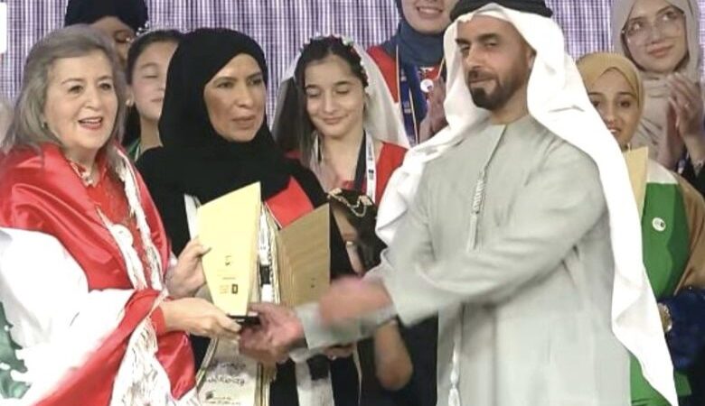 احتفلت ثانوية الحدادين – بنات بفوزها بالمرتبة الاولى في مسابقة تحدي القراءة العربي ،