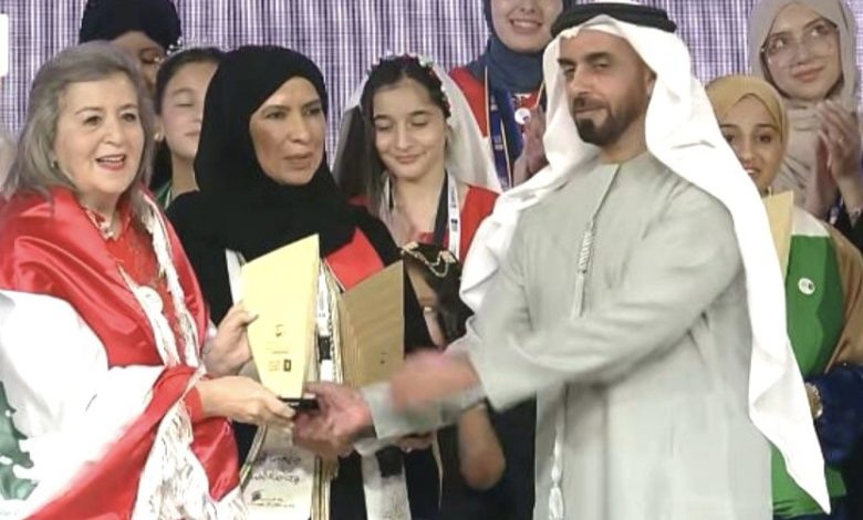 احتفلت ثانوية الحدادين – بنات بفوزها بالمرتبة الاولى في مسابقة تحدي القراءة العربي ،