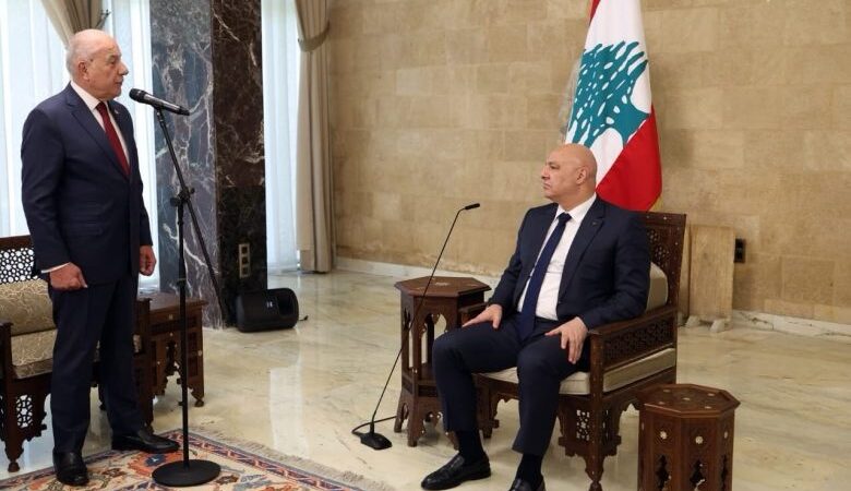 الرئيس جوزف عون أمام مجلس إدارة غرفة طرابلس الكبرى : 