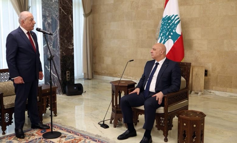 الرئيس جوزف عون أمام مجلس إدارة غرفة طرابلس الكبرى :