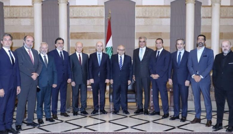 النواب الموقّعون على اقتراح قانون تصويت المغتربين عند سلام: على الحكومة إرسال مشروع قانون معجّل الى مجلس النواب 