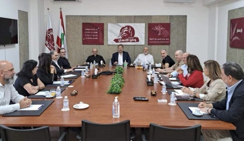 وطن الإنسان”: على لبنان الالتزام بالاتفاقات وتجنّب منح إسرائيل ذرائع مجانية 