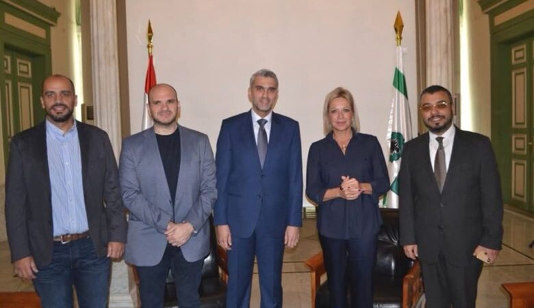 رئيس بلدية طرابلس بحث مع المنسقةَ الخاصة للأمم المتحدة في لبنان سُبل التعاون والتحديات التي تواجه المدينة