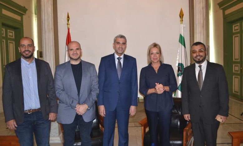 رئيس بلدية طرابلس بحث مع المنسقةَ الخاصة للأمم المتحدة في لبنان سُبل التعاون والتحديات التي تواجه المدينة