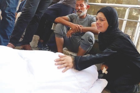 غزة: حصيلة العدوان الإسرائيلية ترتفع إلى 68 ألفاً و280 شهيداً