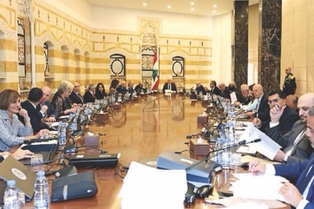 مجلس الوزراء أقرّ تعيينات وتشكيل هيئات ووافق على «الترسيم مع قبرص»