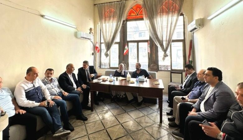 النقيب واصف محمد صوراني رئيسا لنقابة التجار والمصانع في الشمال لولاية ثانية