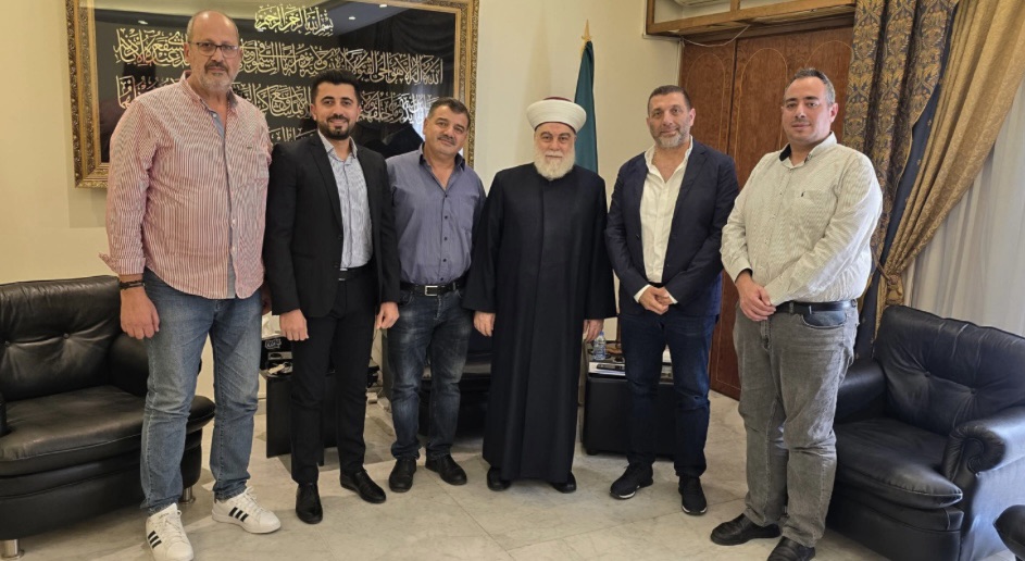 المفتي امام استقبل المرشح لمنصب نقيب الاسنان في طرابلس وتأكيد على الوحدة وخدمة المواطن