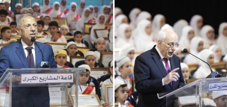 المشاريع” في طرابلس تكرّم المهتمين في حفظ القرءان الكريم والمتون الشرعية