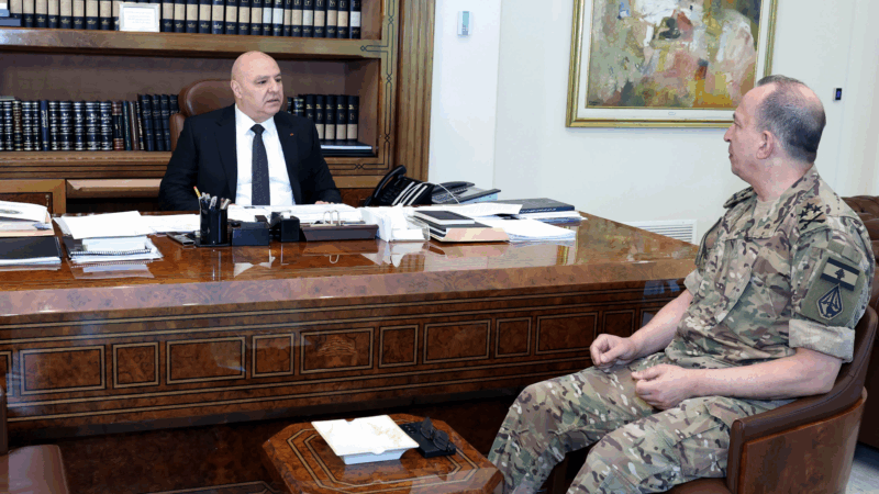 الرئيس عون طلب الى قائد الجيش التصدي لأي توغل في الأراضي المحررة ودان استهداف بلدية بليدا واستشهاد موظف فيها ودعا لجنة “الميكانيزم” لوضع حد لانتهاكات العدو