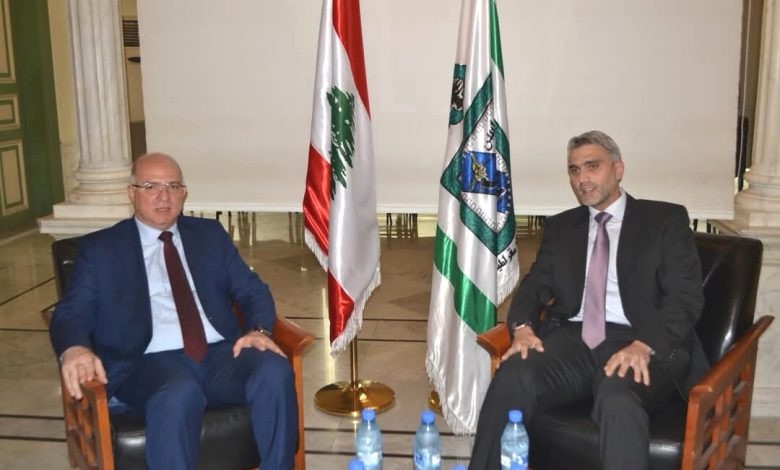 وزير العمل يزور بلدية طرابلس