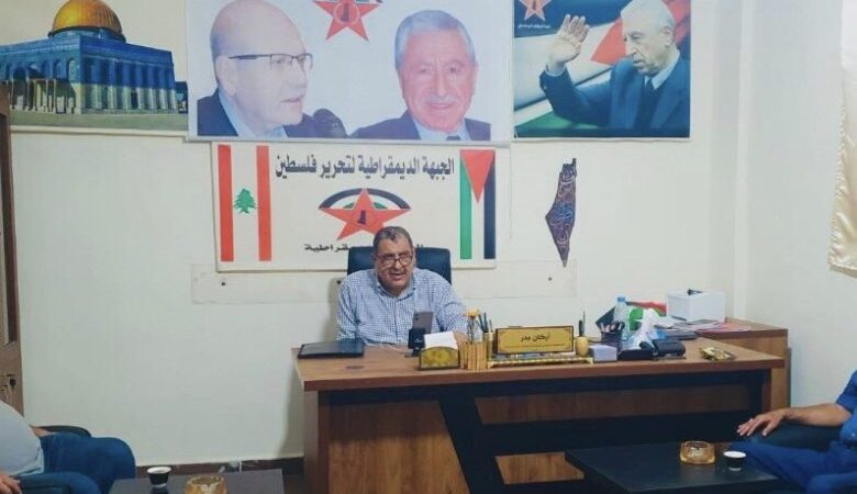 لجنة الأسير سكاف جالت على الفصائل في مخيم البداوي وتشديد على التصدي للفتن التي تحاك ضد المخيمات