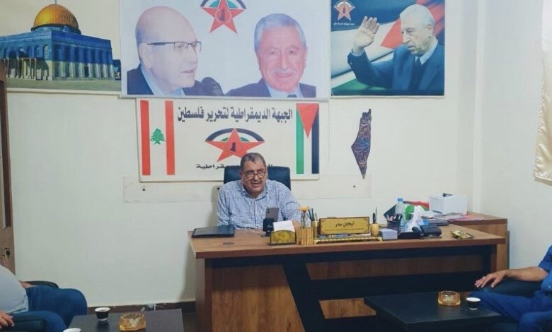 لجنة الأسير سكاف جالت على الفصائل في مخيم البداوي وتشديد على التصدي للفتن التي تحاك ضد المخيمات