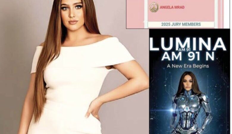 إنجاز عالمي جديد للكاتبة والمخرجة السينمائية د. أنجيلا مراد وهو إطلاق أحدث أفلامها القصيرة بعنوان «LUMINA AM 91 N
