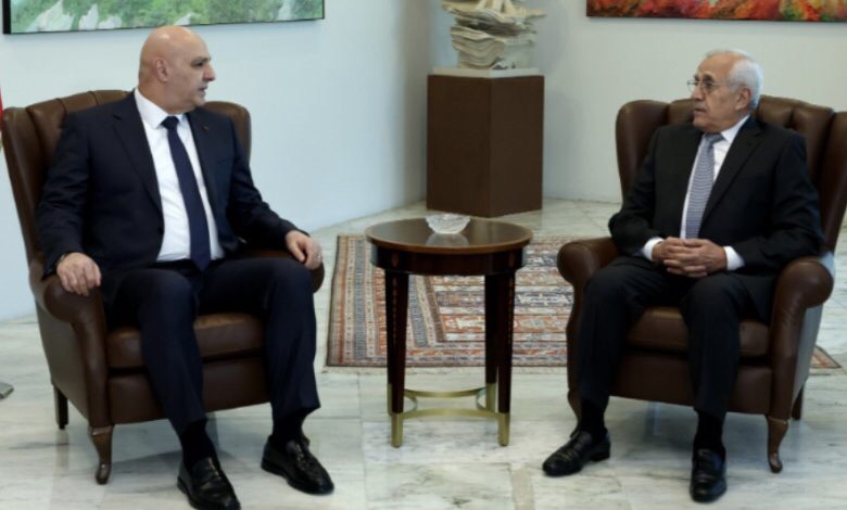 سليمان: لإعادة التفكير بحياد لبنان وينبغي إجراء الانتخابات في موعدها