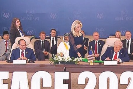 ترامب يطلق من شرم الشيخ مسار السلام في المنطقة