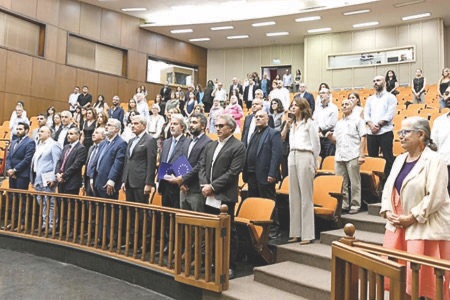 وزير الصناعة: مشروع إدارة مخلفات البناء يقلص اعتماد لبنان على الاستيراد