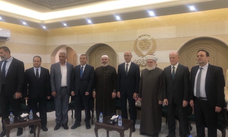 الحجار من طرابلس: نعمل بكل جهد لتطبيق قانون الانتخاب النافذ بحذافيره