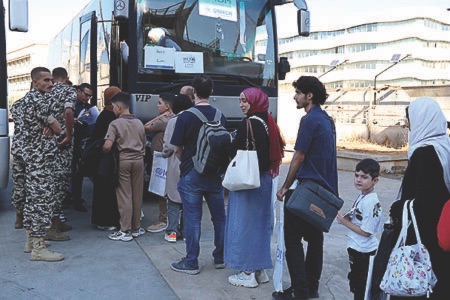 الأمن العام نظّم المرحلة الخامسة للعودة المنظّمة للنازحين السوريين