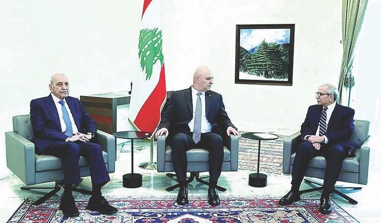 لقاء للرؤساء قريباً و «الميكانيزم » اجتمعت بغياب أورتاغوس