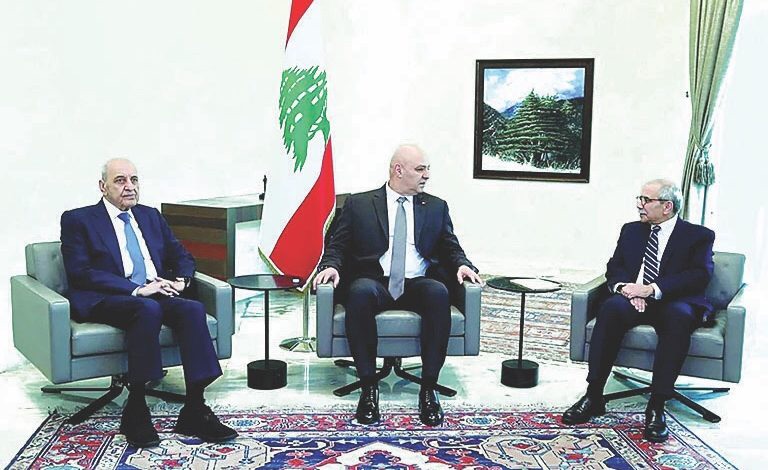 لقاء للرؤساء قريباً و «الميكانيزم » اجتمعت بغياب أورتاغوس