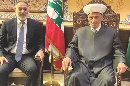 الحوت ومنتدى «العشائر الثقافي» في دار الفتوى