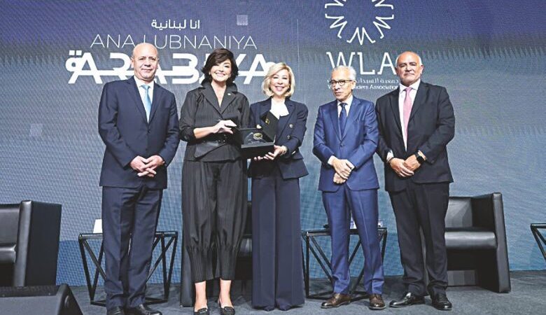 مؤتمر «أنا لبنانية عربية» كرّم اللبنانية الأولى