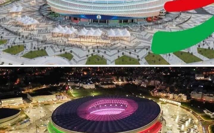 ملعب طنجة الكبير تحت مجهر وسائل الإعلام العالمية . هكذا تفاعل معه محترفو الكرة المستديرة بعد افتتاحه .