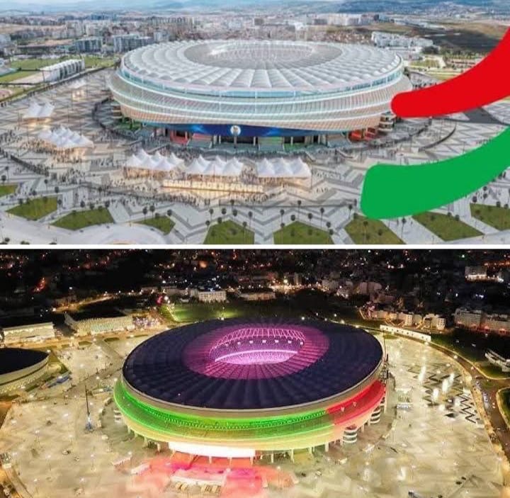 ملعب طنجة الكبير تحت مجهر وسائل الإعلام العالمية . هكذا تفاعل معه محترفو الكرة المستديرة بعد افتتاحه .
