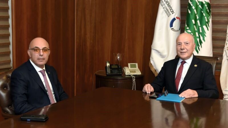 فؤاد دندن: نأمل ان نرى لبنان من طرابلس الكبرى في صدارة المشهد الاستثماري الوطني