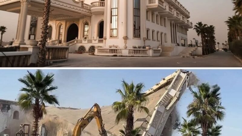 حقيقة إعفاء عامل النواصر. هذه آخر تطورات فضيحة هدم “كريملين بوسكورة” والتي كبدت مالكه الملايير .