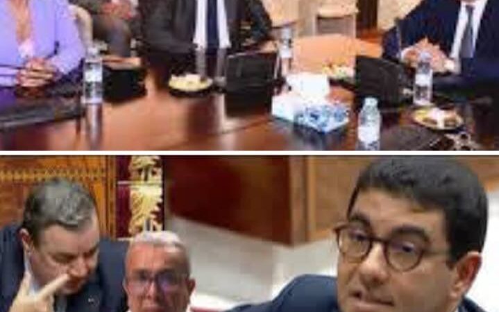 آخر المستجدات . تسريبات اجتماع لجنة اخلاقيات الصحافة تعرف تصاعدا وتسارعا غير مسبوق في الاحداث .