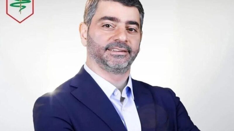 ريفي هنأ نقيب الصيادلة: سيُطلق مساراً إصلاحياً يعيد الاعتبار للنقابة