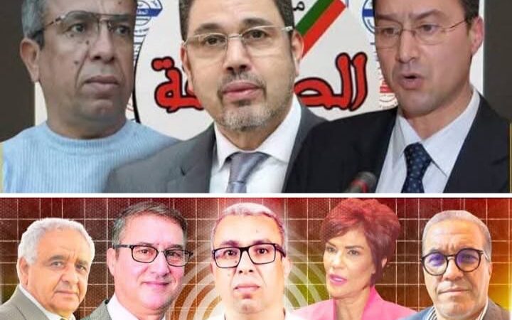 بعد الفضيحة المدوية للتسريبات .الصادمة . هذا هو الرد المنتظر من عبد النبوي على un petit mot .