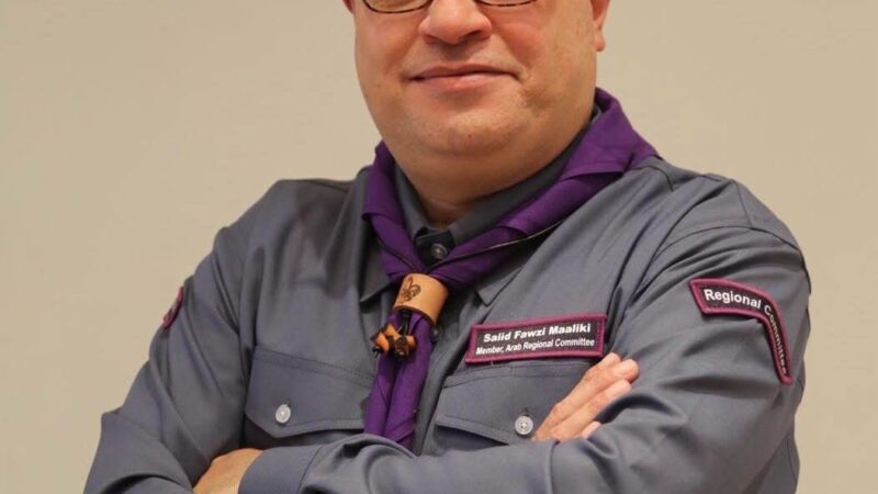 بالإجماع معاليقي رئيسا للمنظمة الكشفية العربية